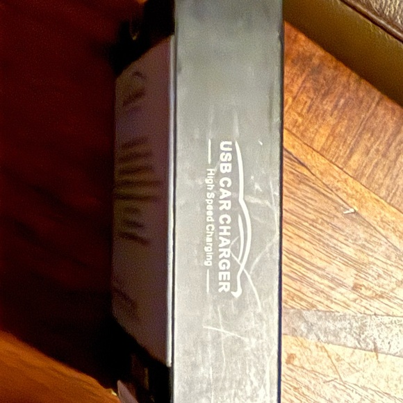 NIB Dual Port USB Car High Speed Auto Charger 🔌 Black for Mobile Devices 36W - Picture 4 of 4